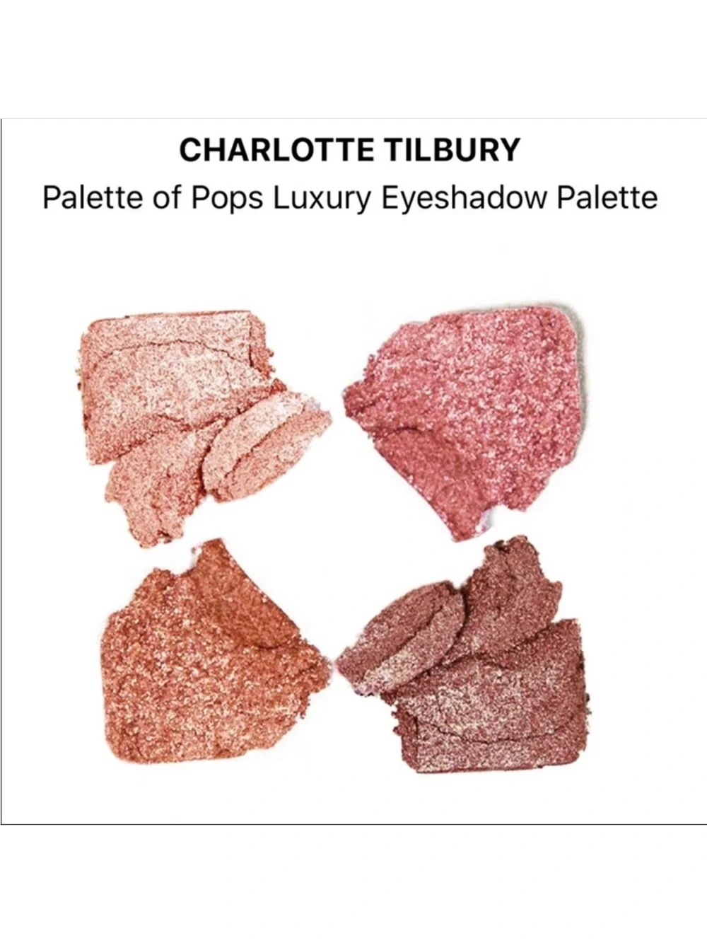 ⚡️❄️Charlotte Tilbury Luxery Palette of Pops Super Sonic Girl